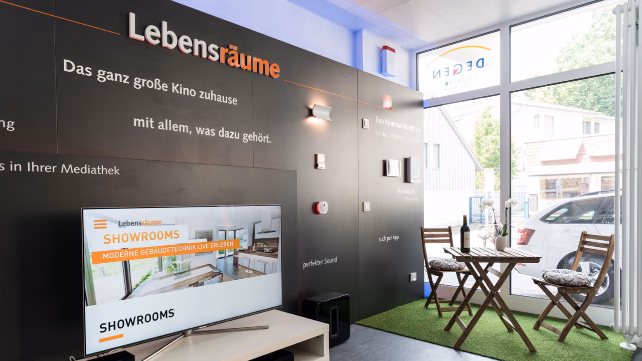 Showroom Lebensträume · Siedle